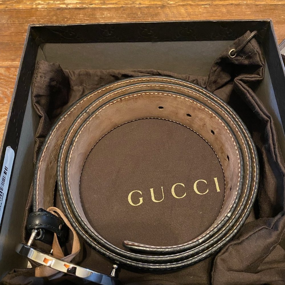 Gucci belt